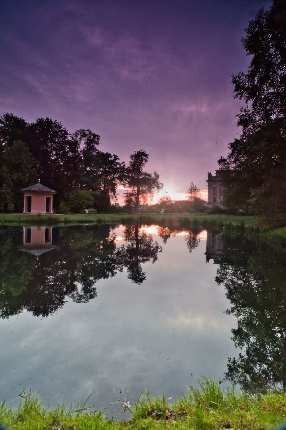 Ludwigslust Castle and Parc, Germany