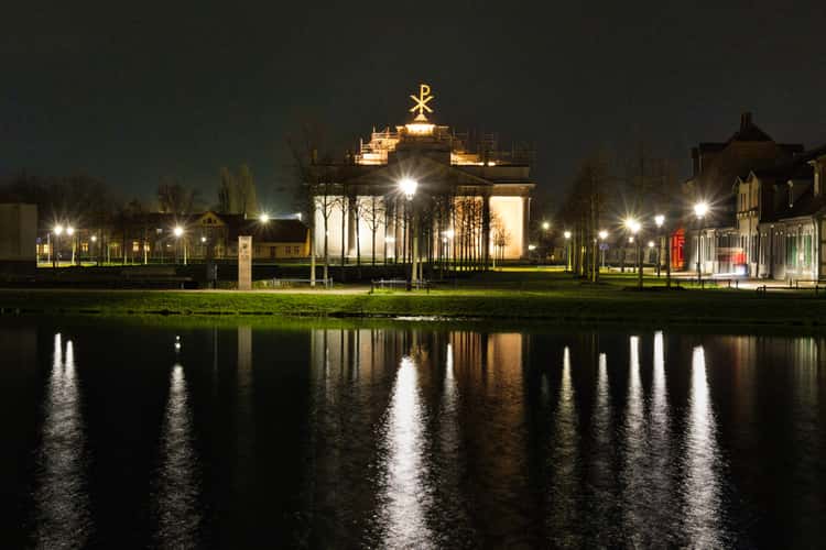 Ludwigslust Castle and Parc