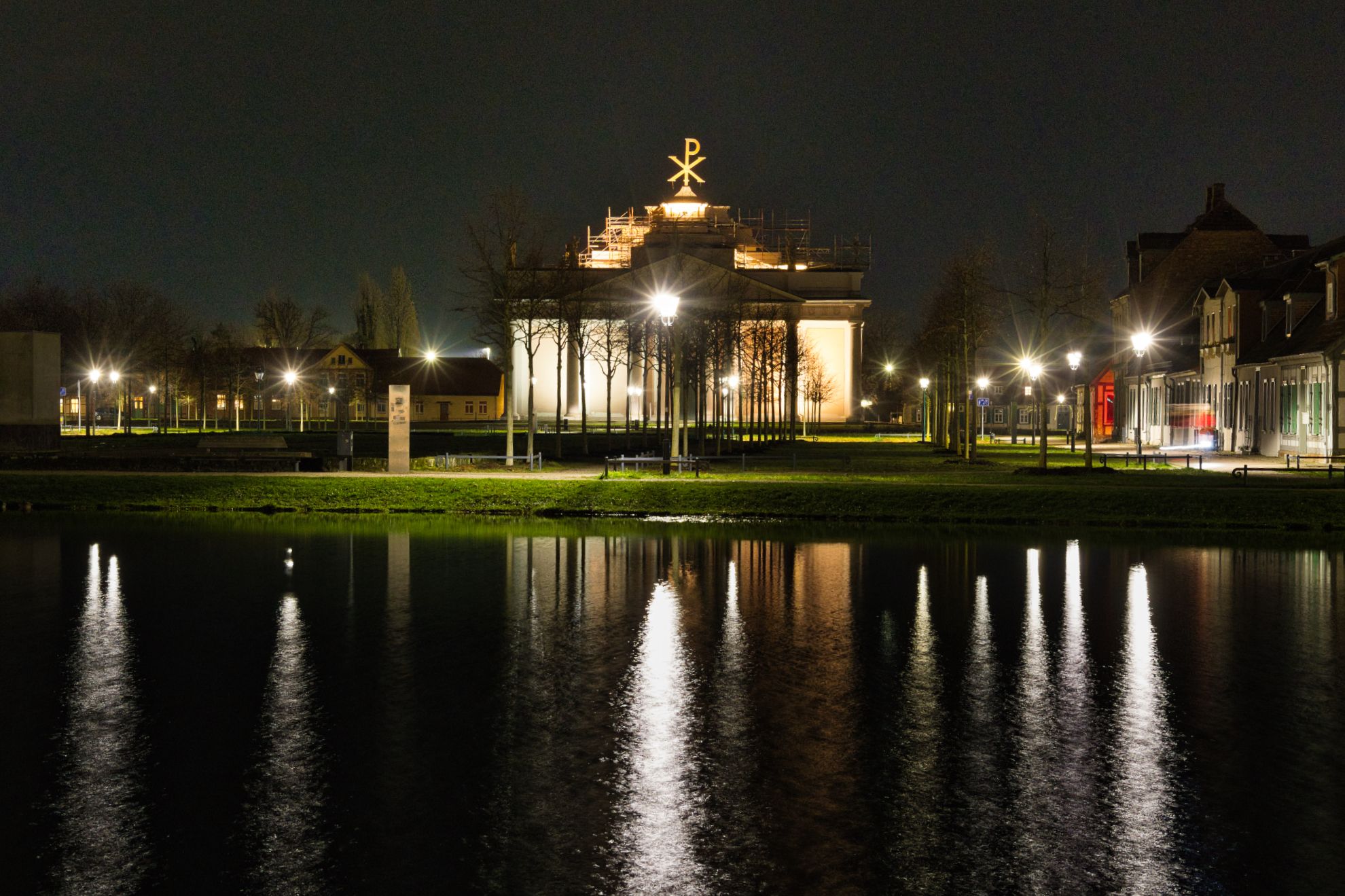Ludwigslust Castle and Parc, Germany