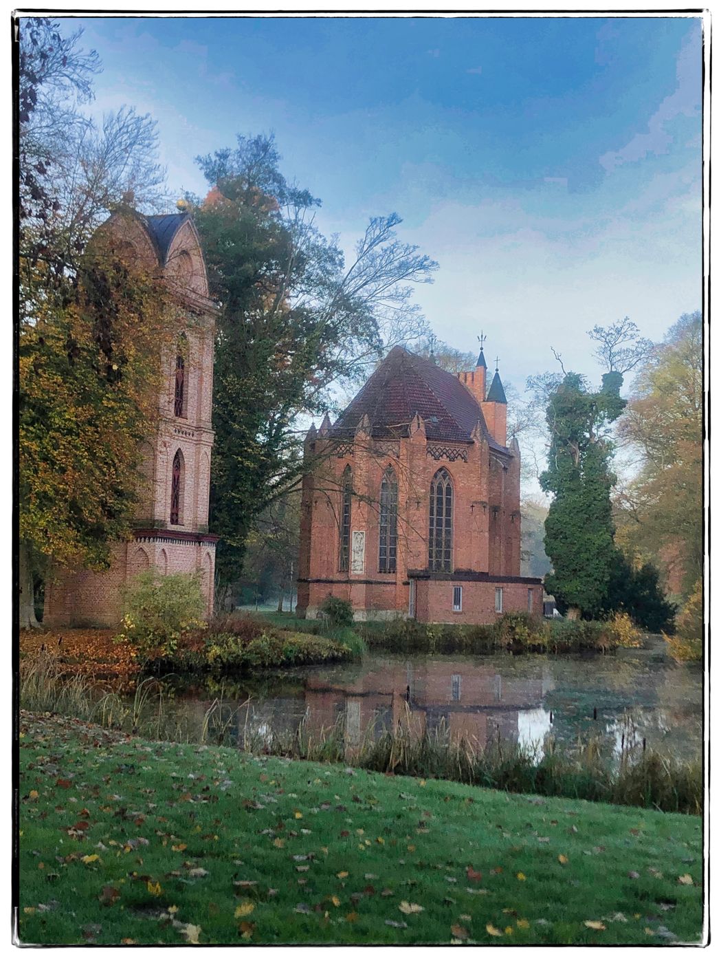 Ludwigslust Castle and Parc, Germany