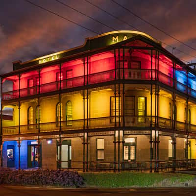 Mac's Hotel, Portland, Victoria, Australia