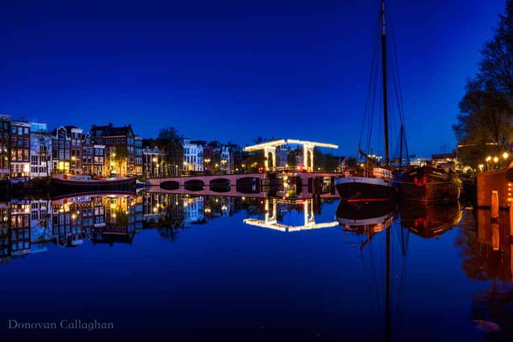Magere brug (Skinny bridge)