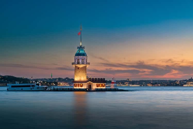 Maiden's Tower / Kız Kulesi, Istanbul