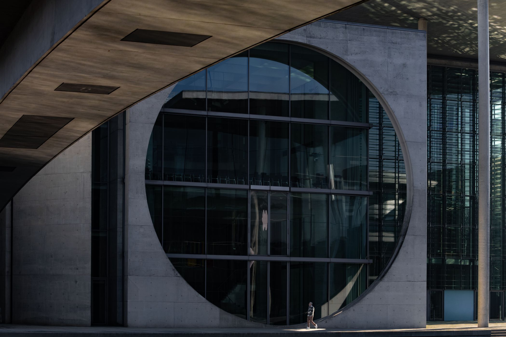 Marie-Elisabeth-Lüders-House, Berlin, Germany