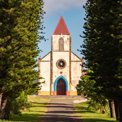 Marie's Church, New Caledonia