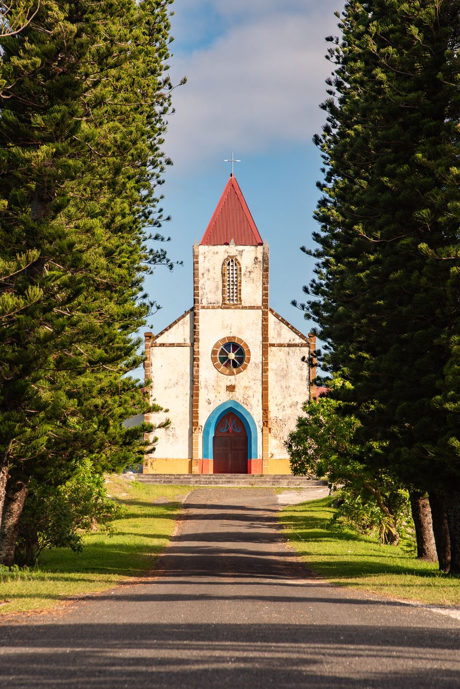 Marie's Church, New Caledonia