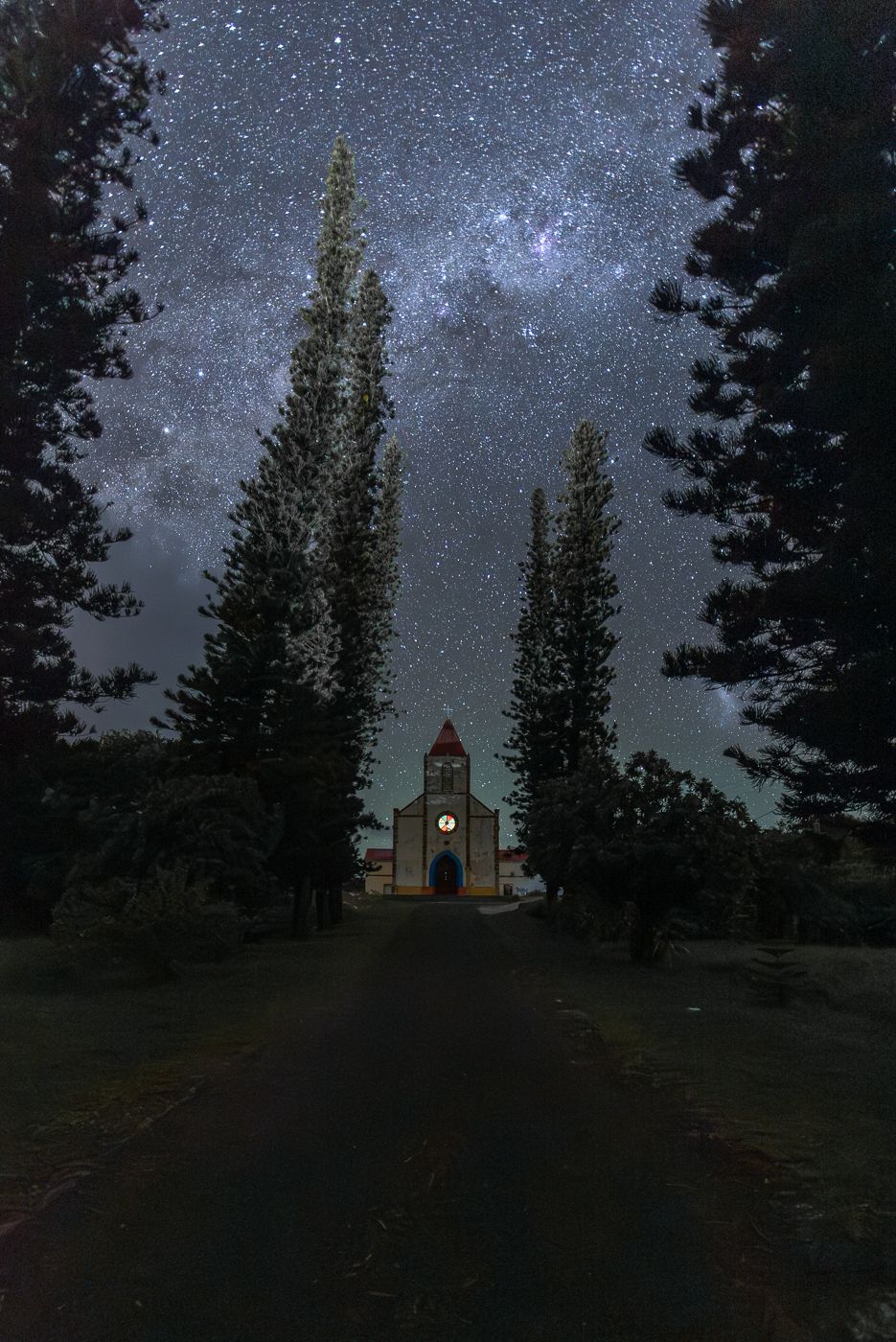 Marie's Church, New Caledonia