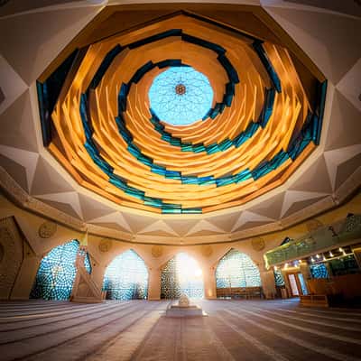Marmara University Theology Mosque, Turkey (Türkiye)