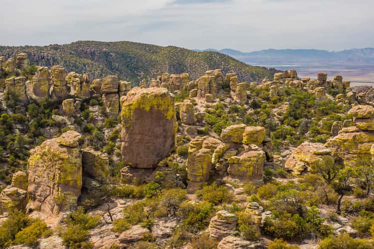 Massai Point Trail
