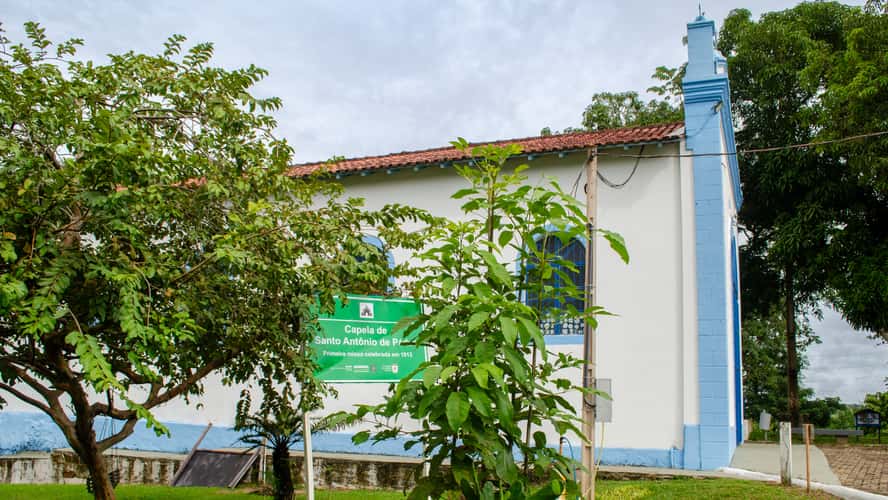 Memorial Rondon/capela santo antonio