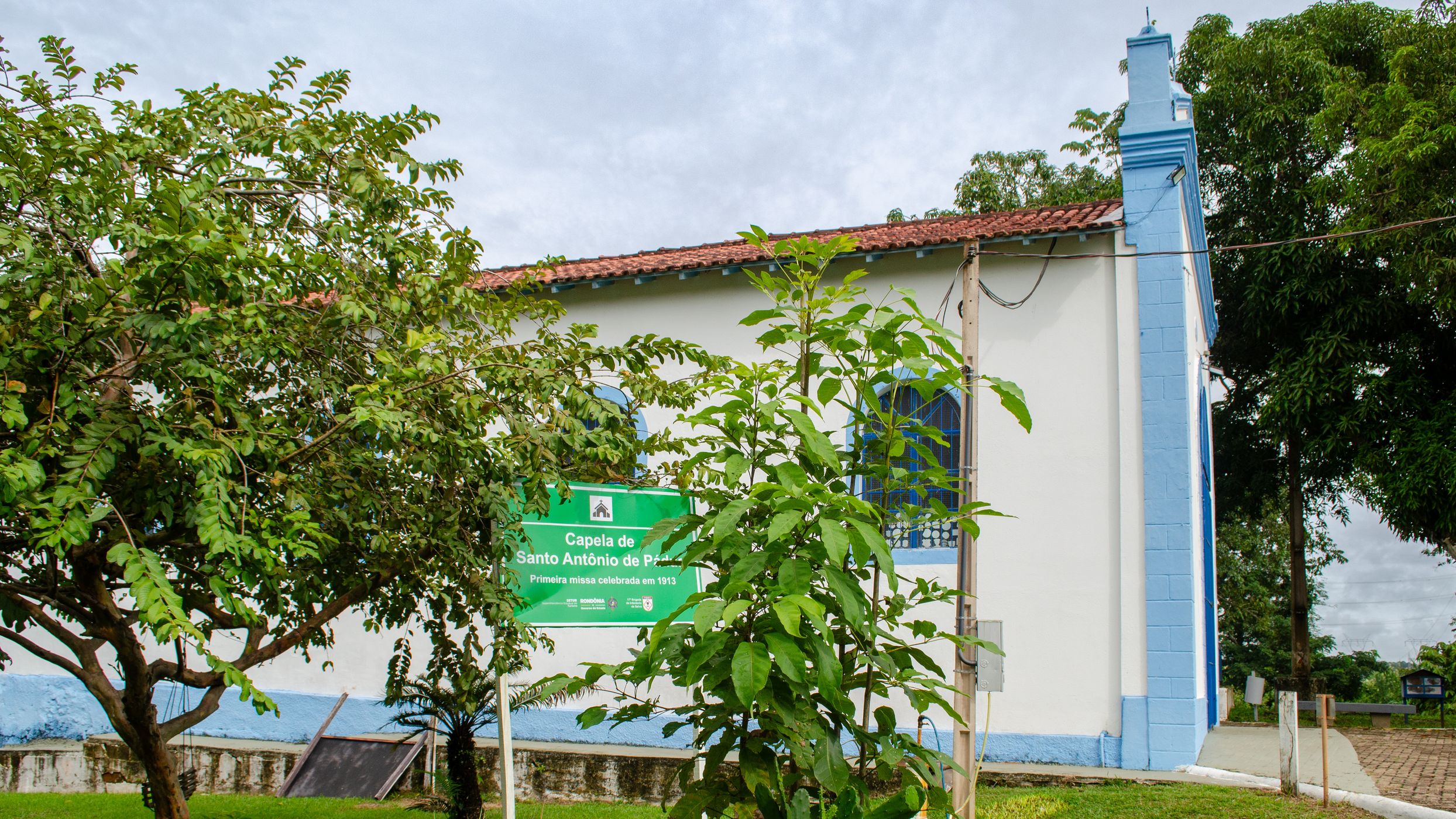 Memorial Rondon/capela santo antonio, Brazil