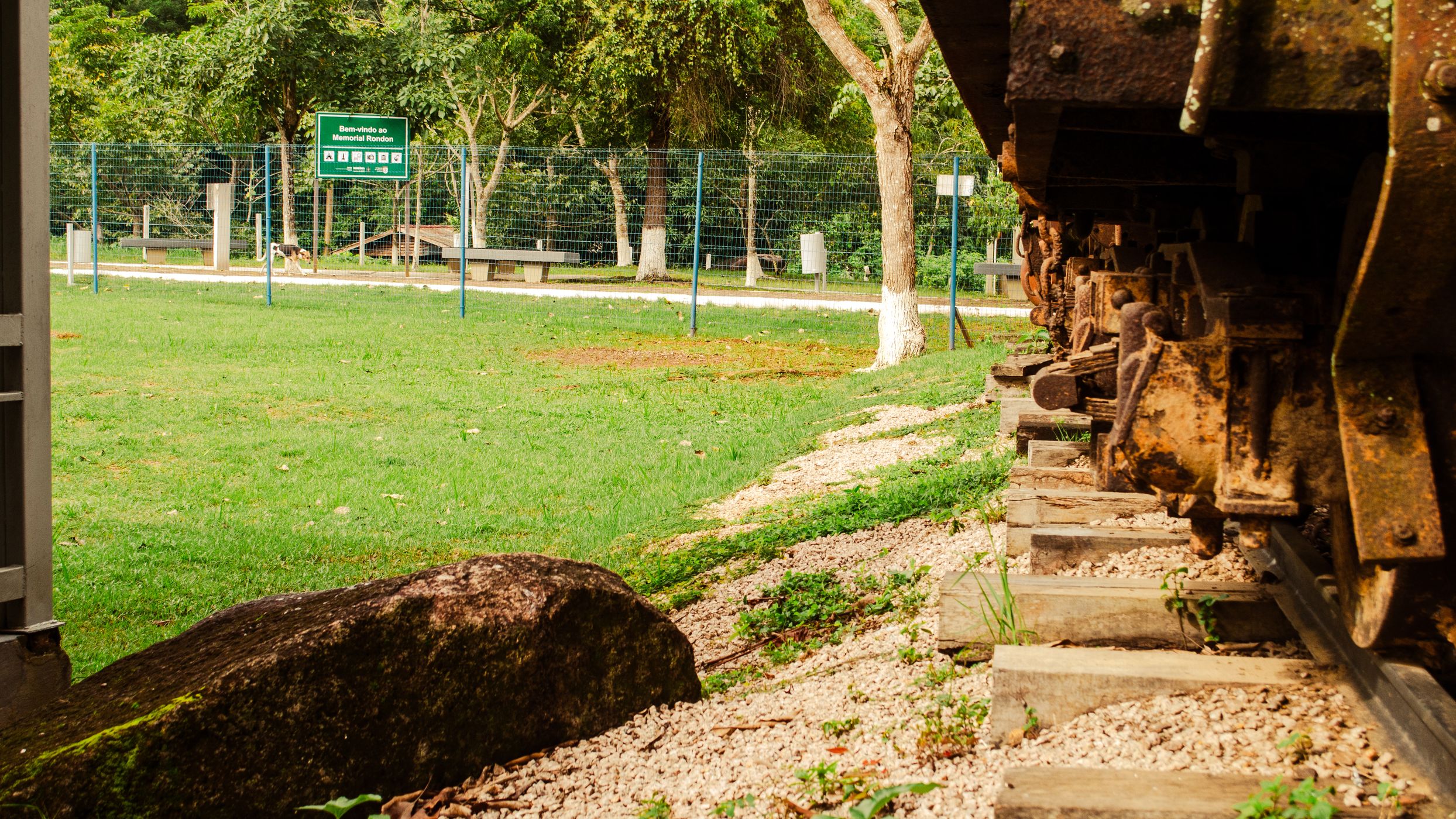 Memorial Rondon/capela santo antonio, Brazil