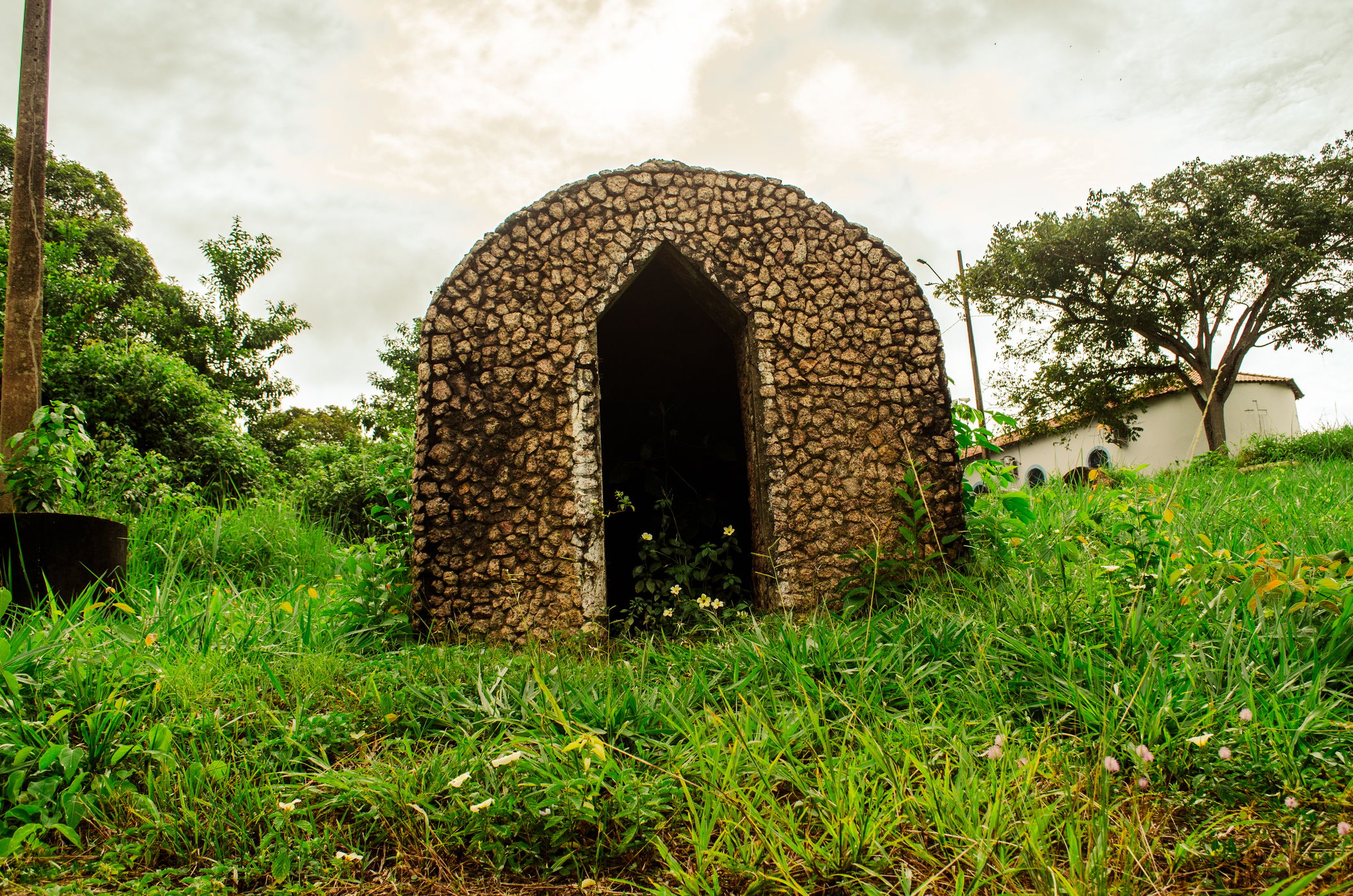 Memorial Rondon/capela santo antonio, Brazil