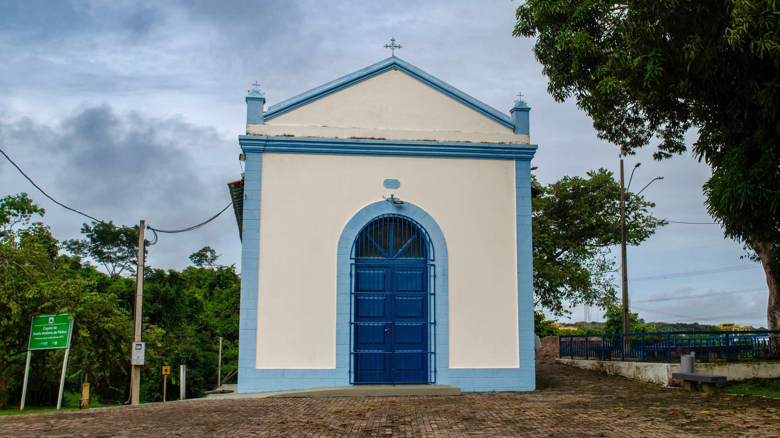 Memorial Rondon/capela santo antonio, Brazil