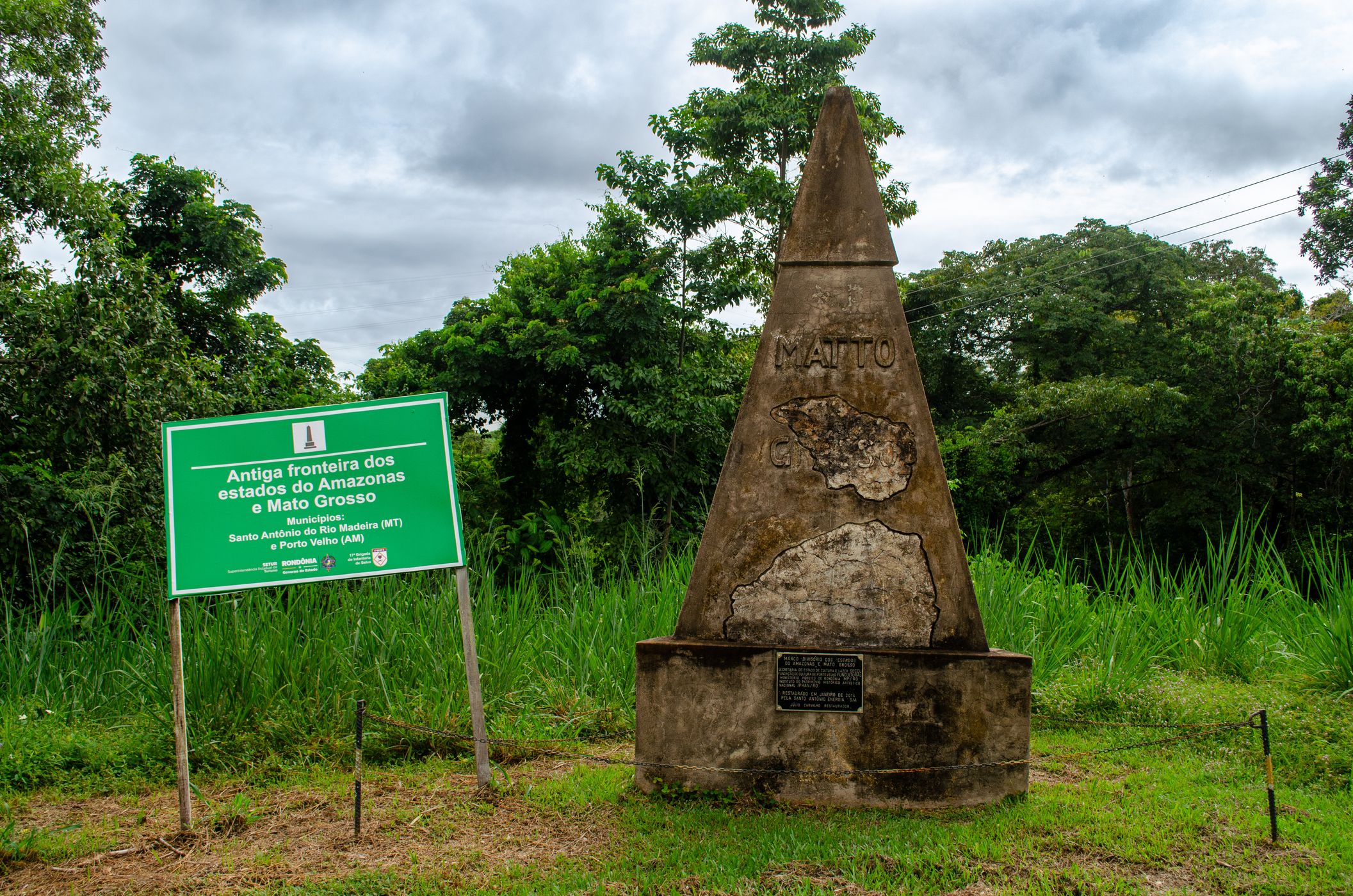 Memorial Rondon/capela santo antonio, Brazil