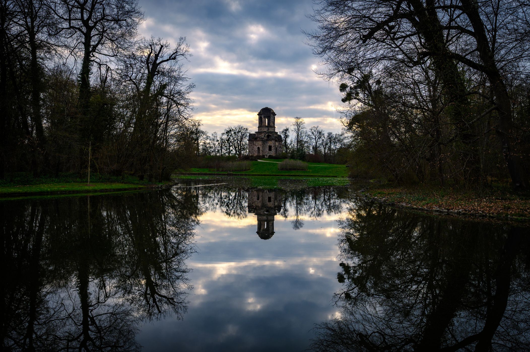 Merkurtempel, Germany