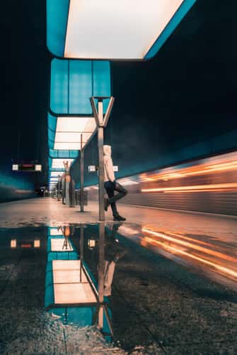 Metro Station, HafenCity Universität Hamburg