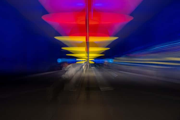 Metro station Westfriedhof, Munich
