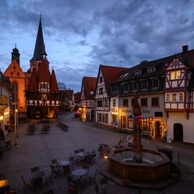 Michelstadt Historic Town Hall, Germany