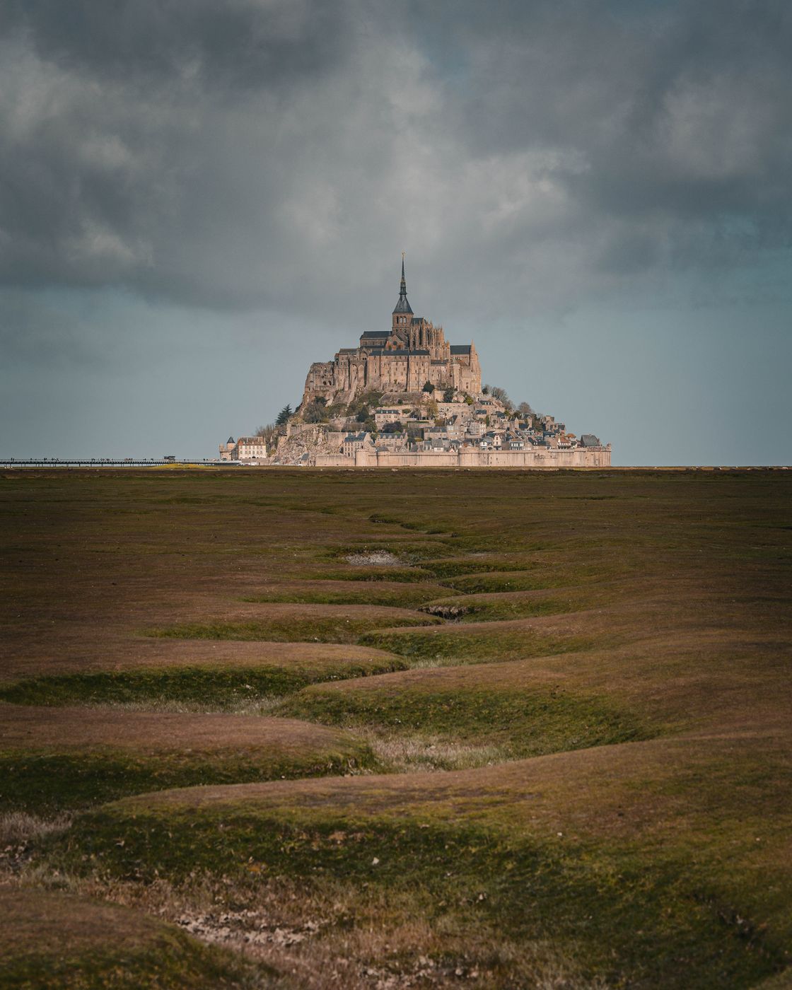 Mont Saint-Michel, France