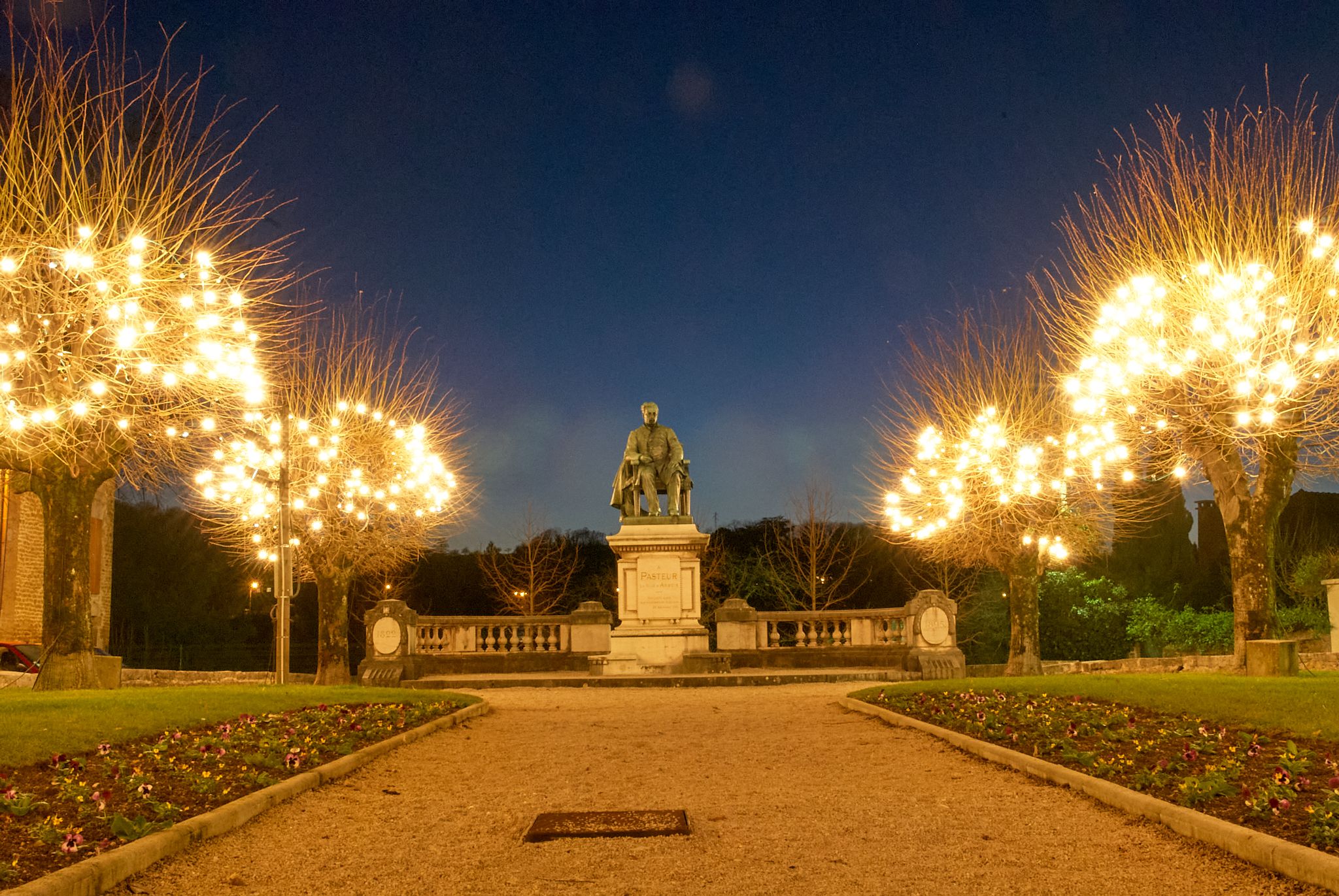Monument Louis PASTEUR, France