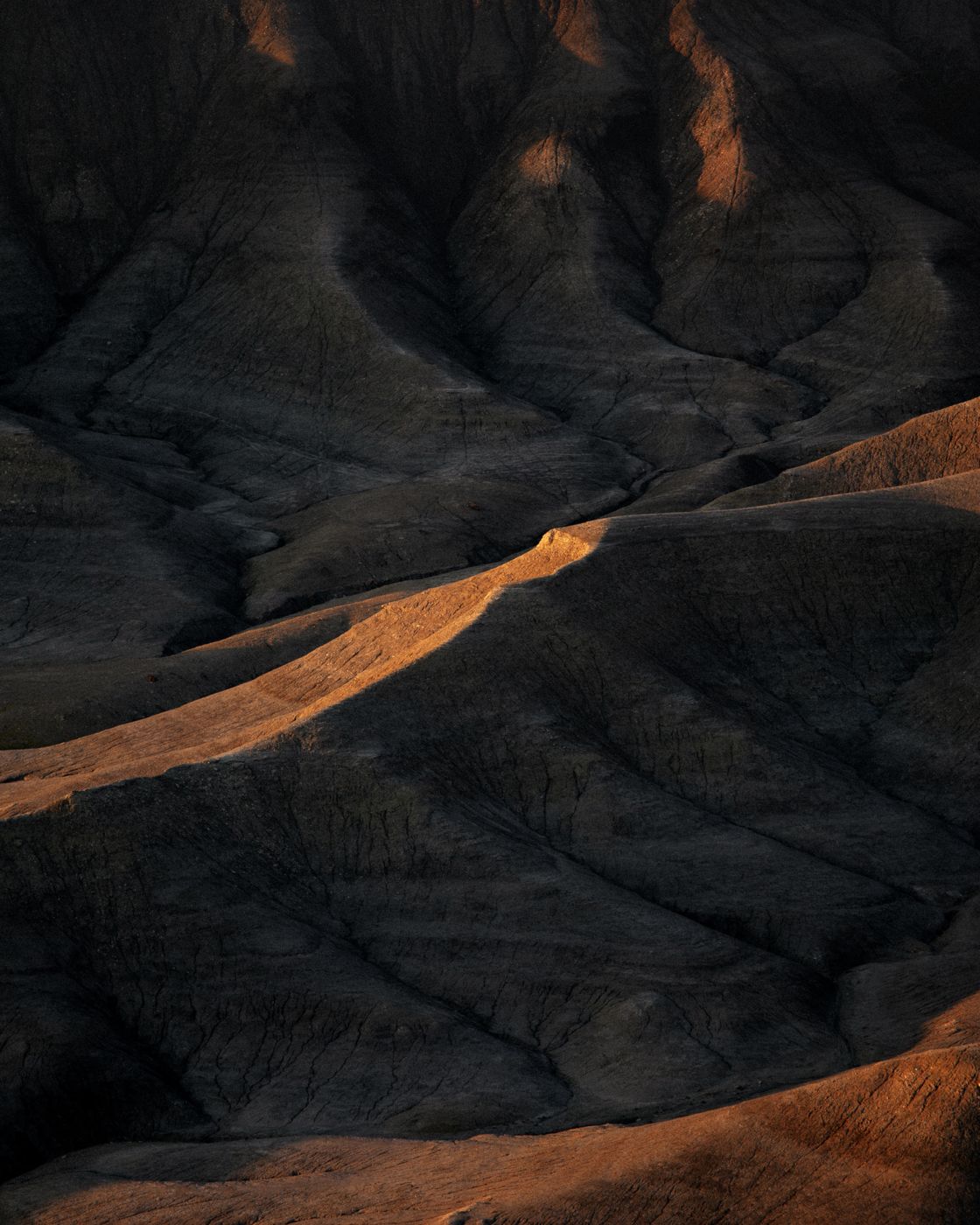 Moonscape Overlook, USA