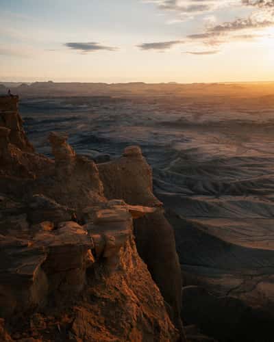 Moonscape Overlook