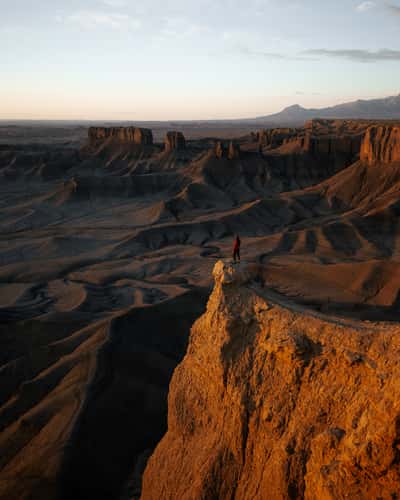 Moonscape Overlook