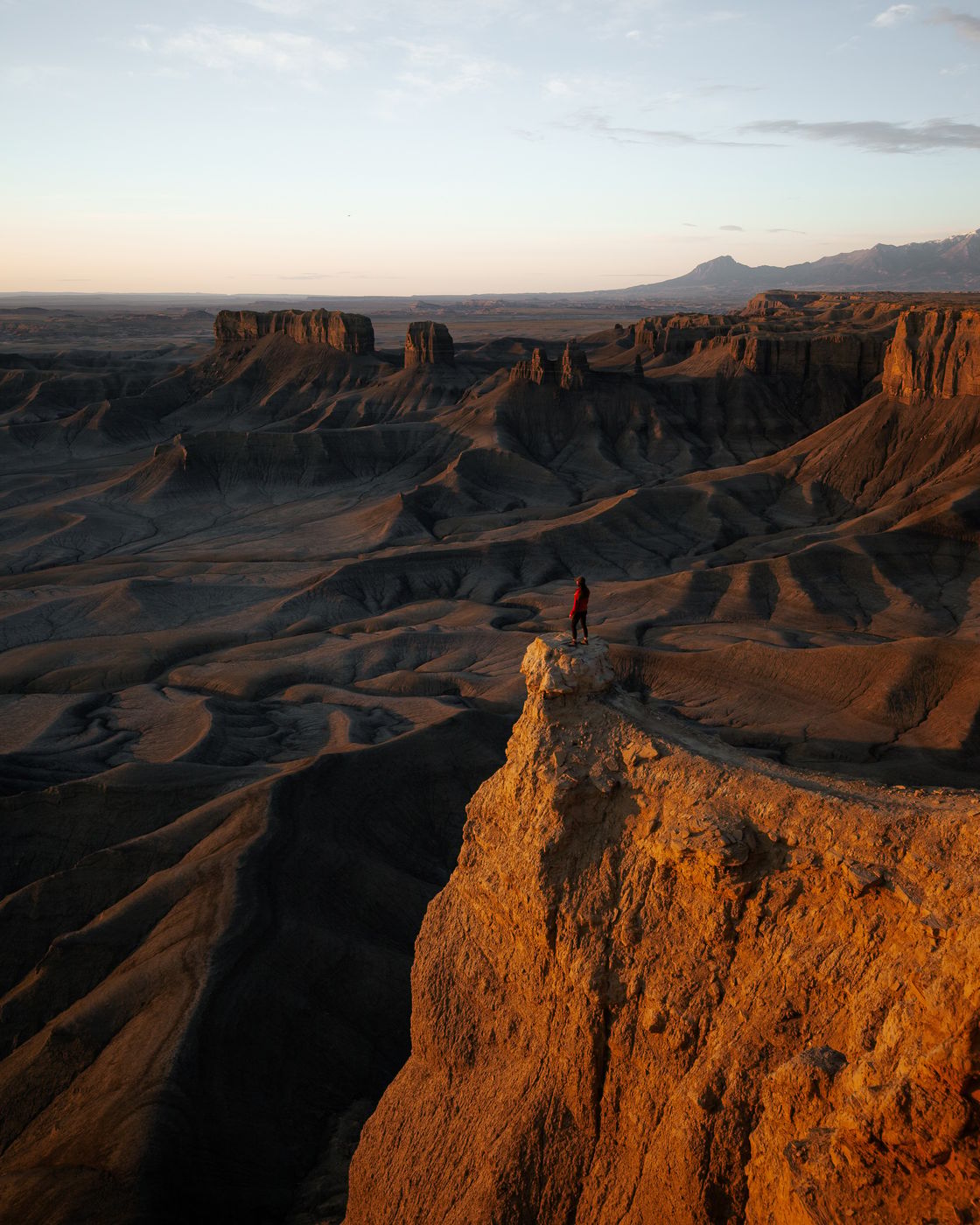 Moonscape Overlook, USA