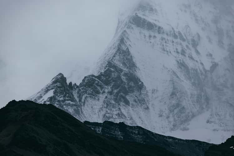 Mount Paget & Glacier, South Georgia