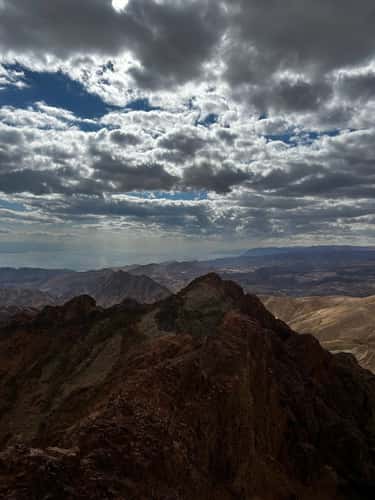 Mountain Shlomo - Eilat Mountains