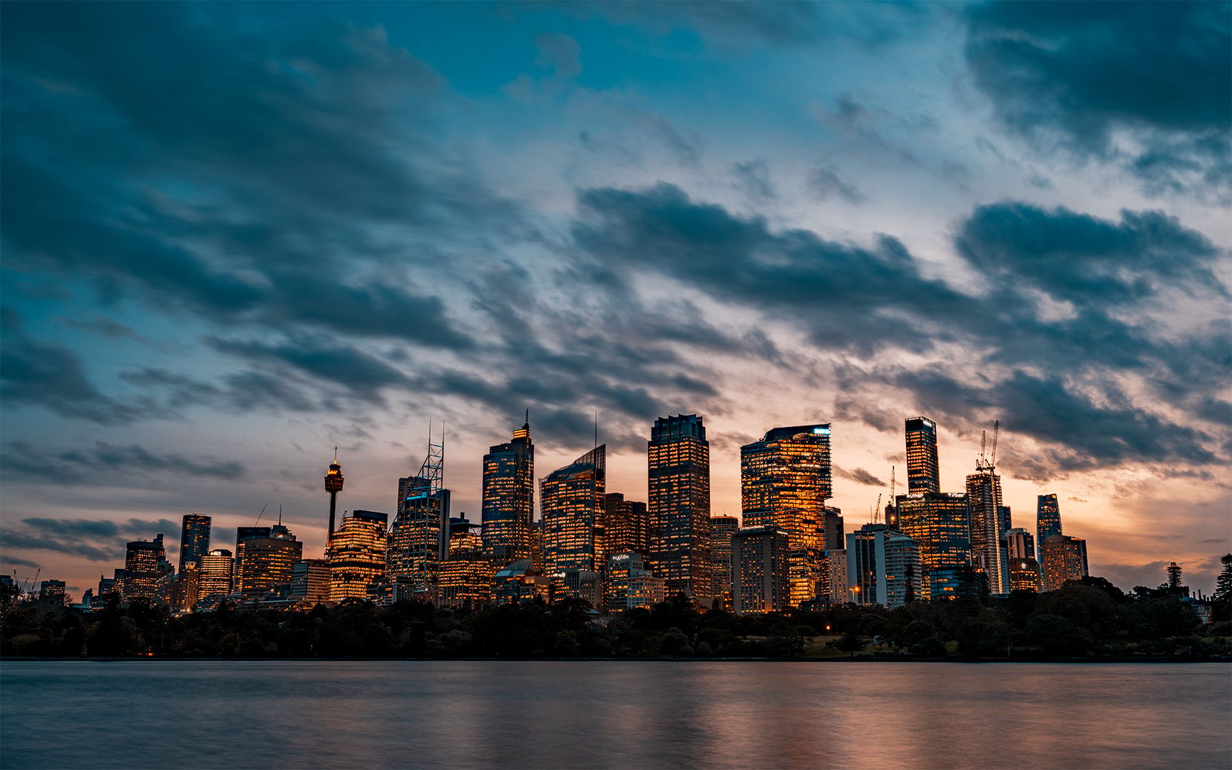 Sydney Skyline, Australia