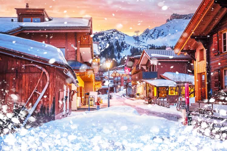 Murren, Switzerland