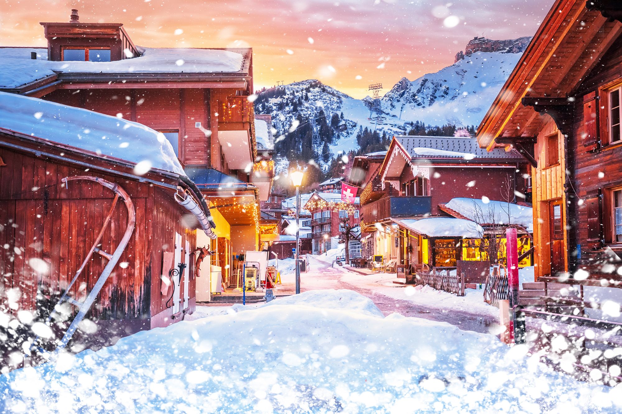Murren, Switzerland, Switzerland