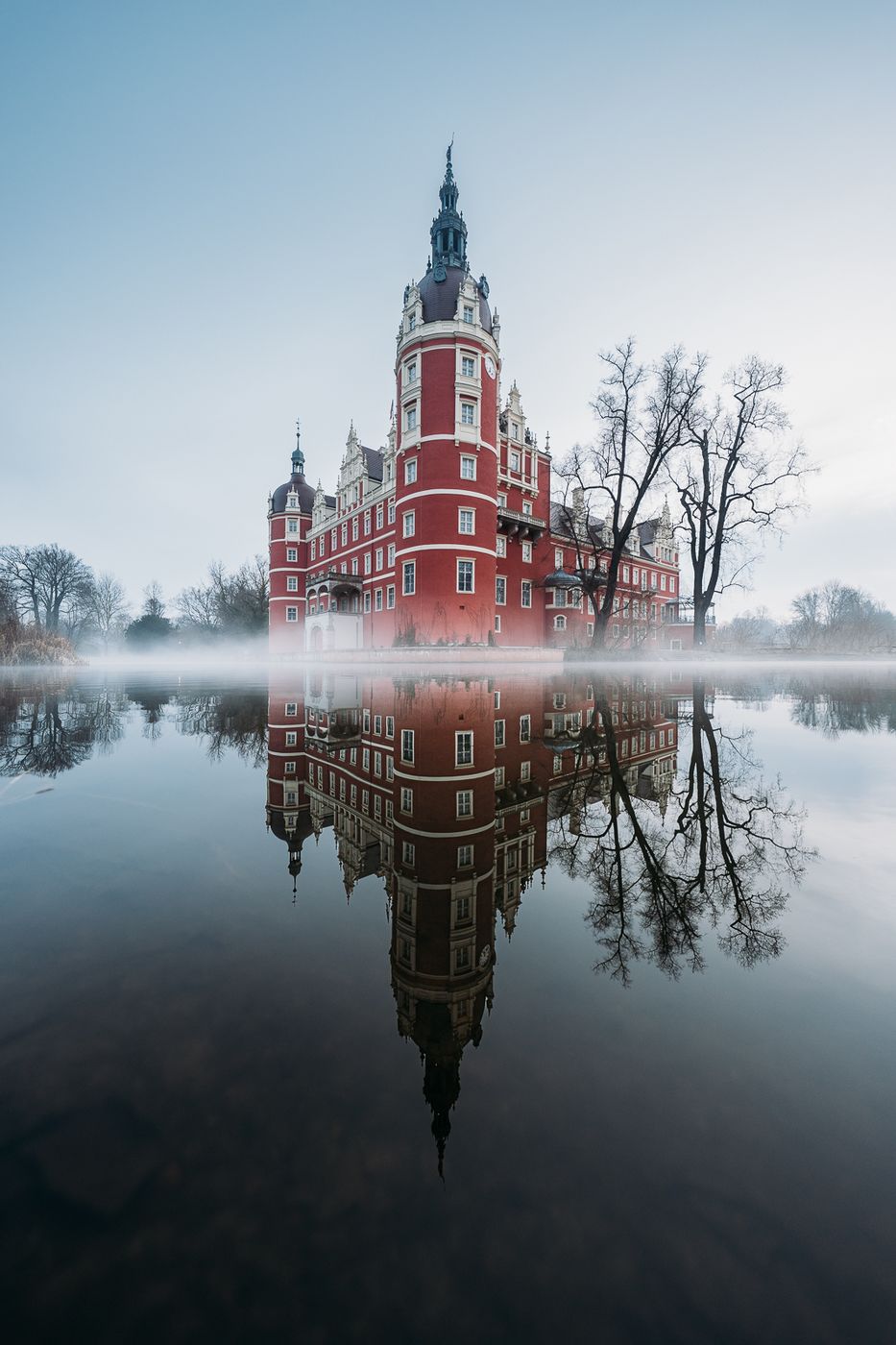 Muskauer Park - New Castle, Germany