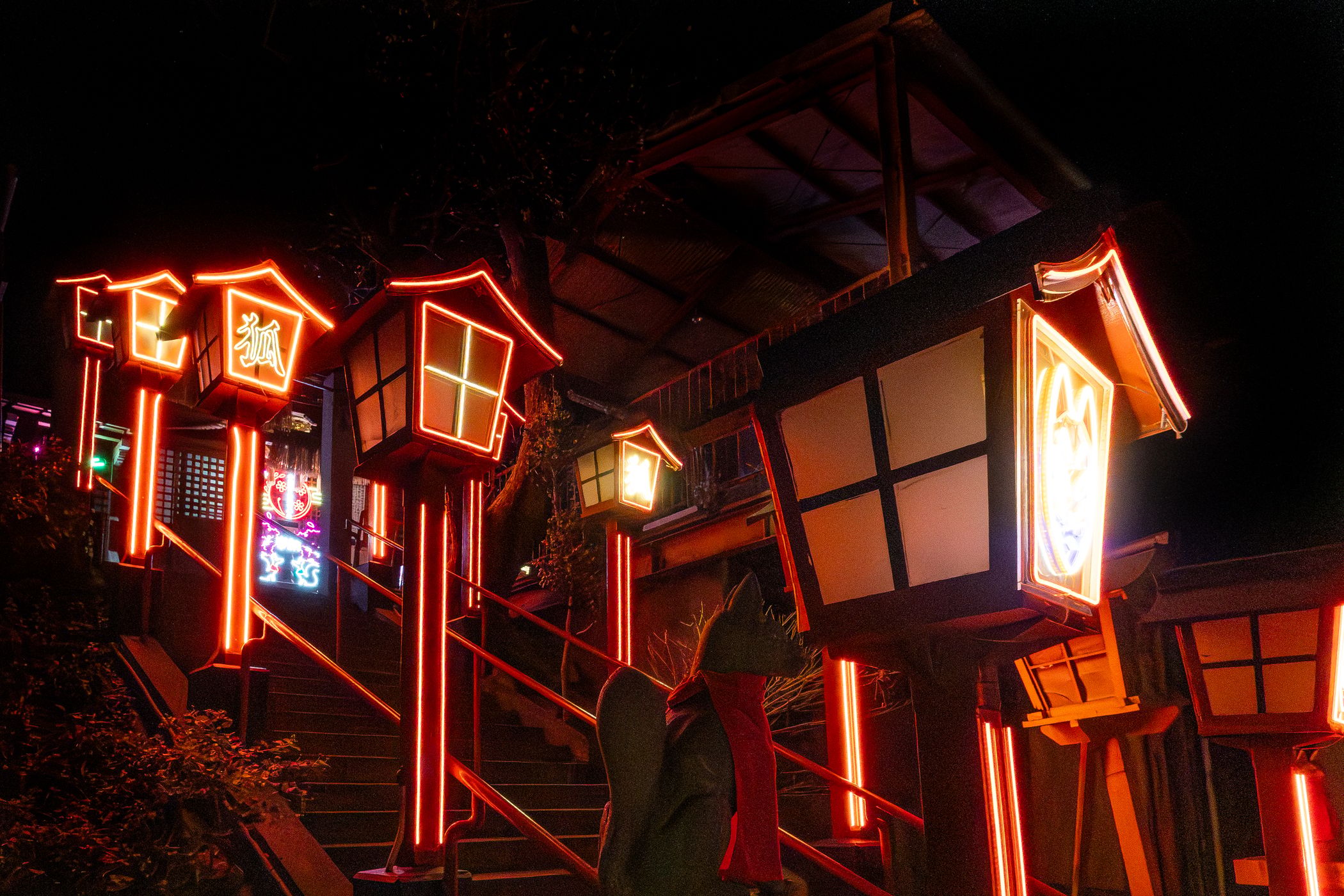 Nakatsukasa Magotaro Inari Shrine, Japan