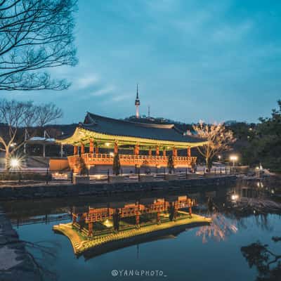 Namsangol Hanok Village (남산골한옥마을), South Korea