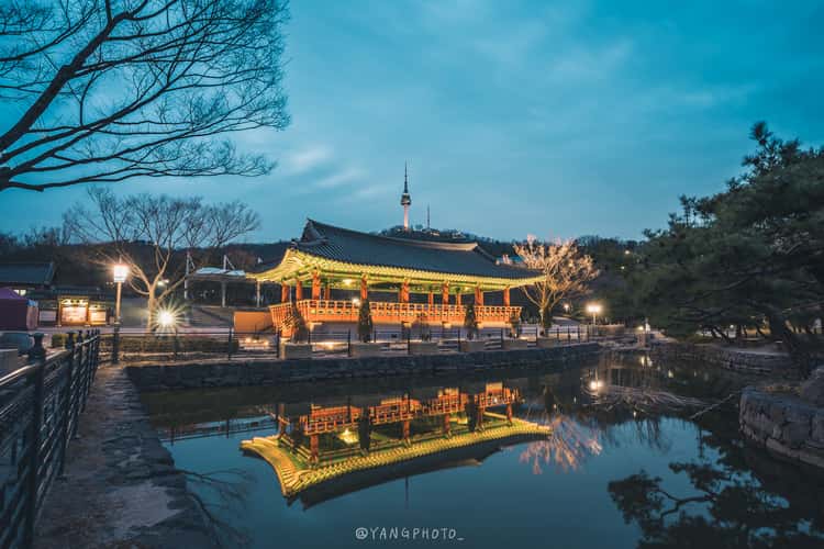 Namsangol Hanok Village (남산골한옥마을)