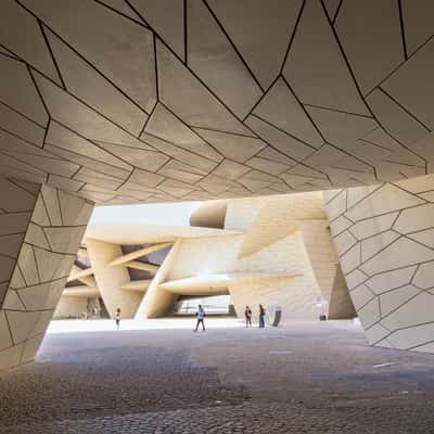 National Museum of Qatar, Qatar