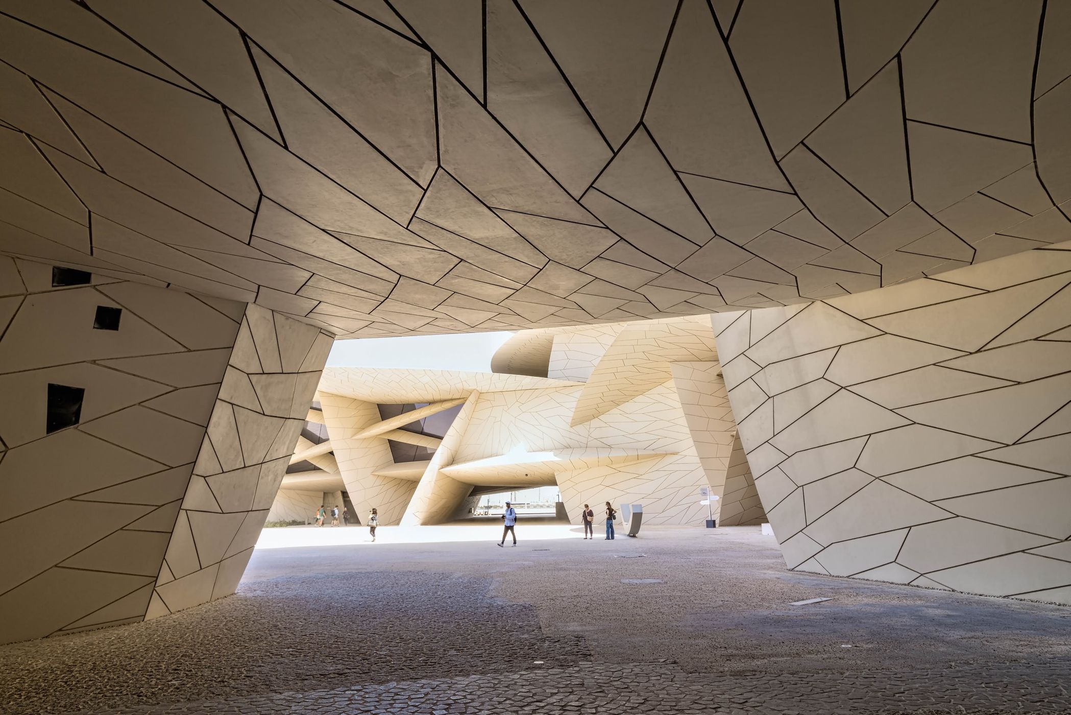 National Museum of Qatar, Qatar