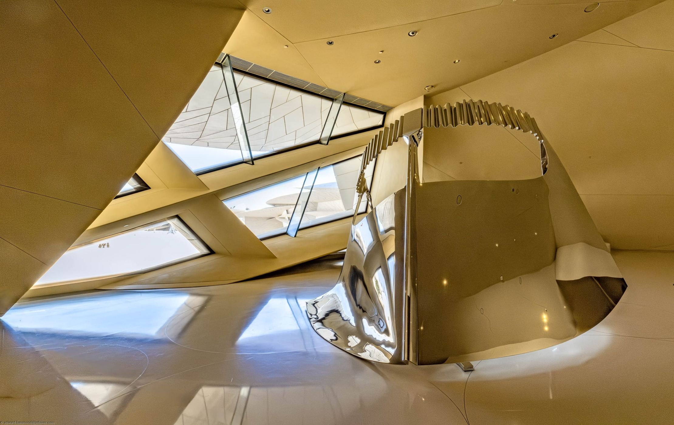 National Museum of Qatar, Qatar