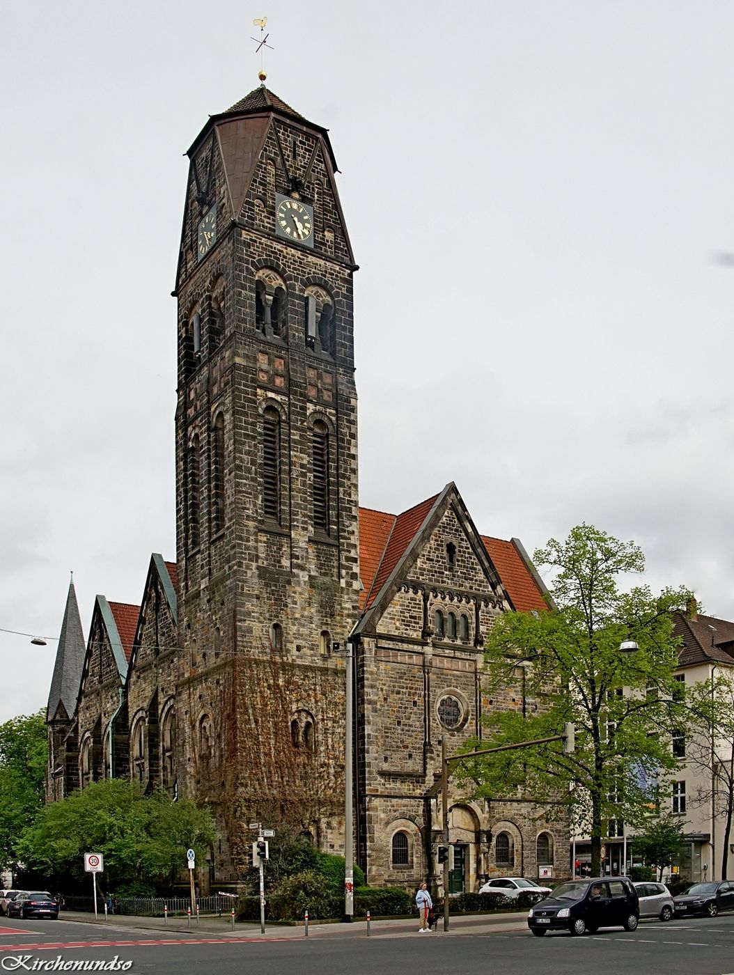 Nazarethkirche, Germany