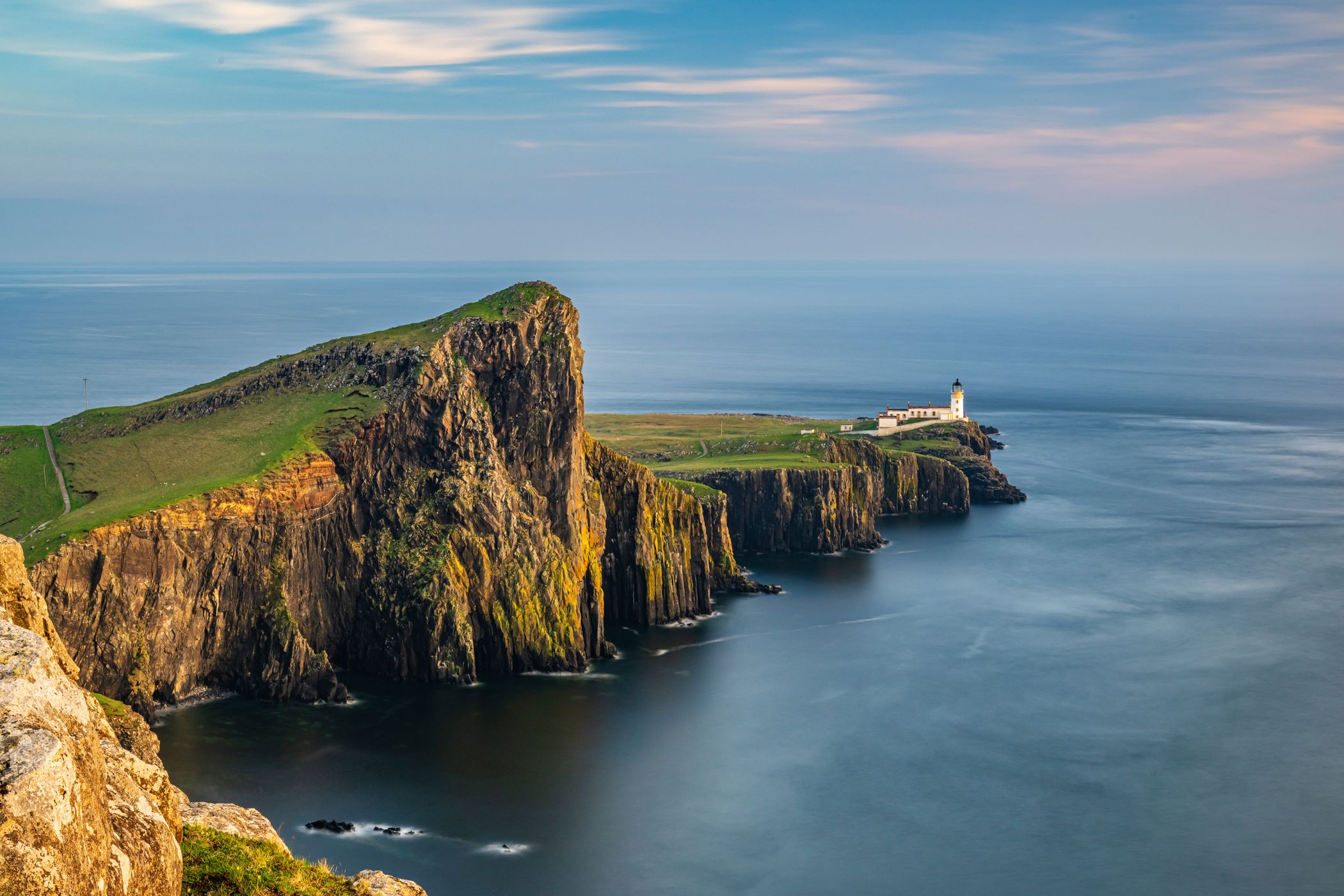 Neist Point Lighthouse, Skye, United Kingdom