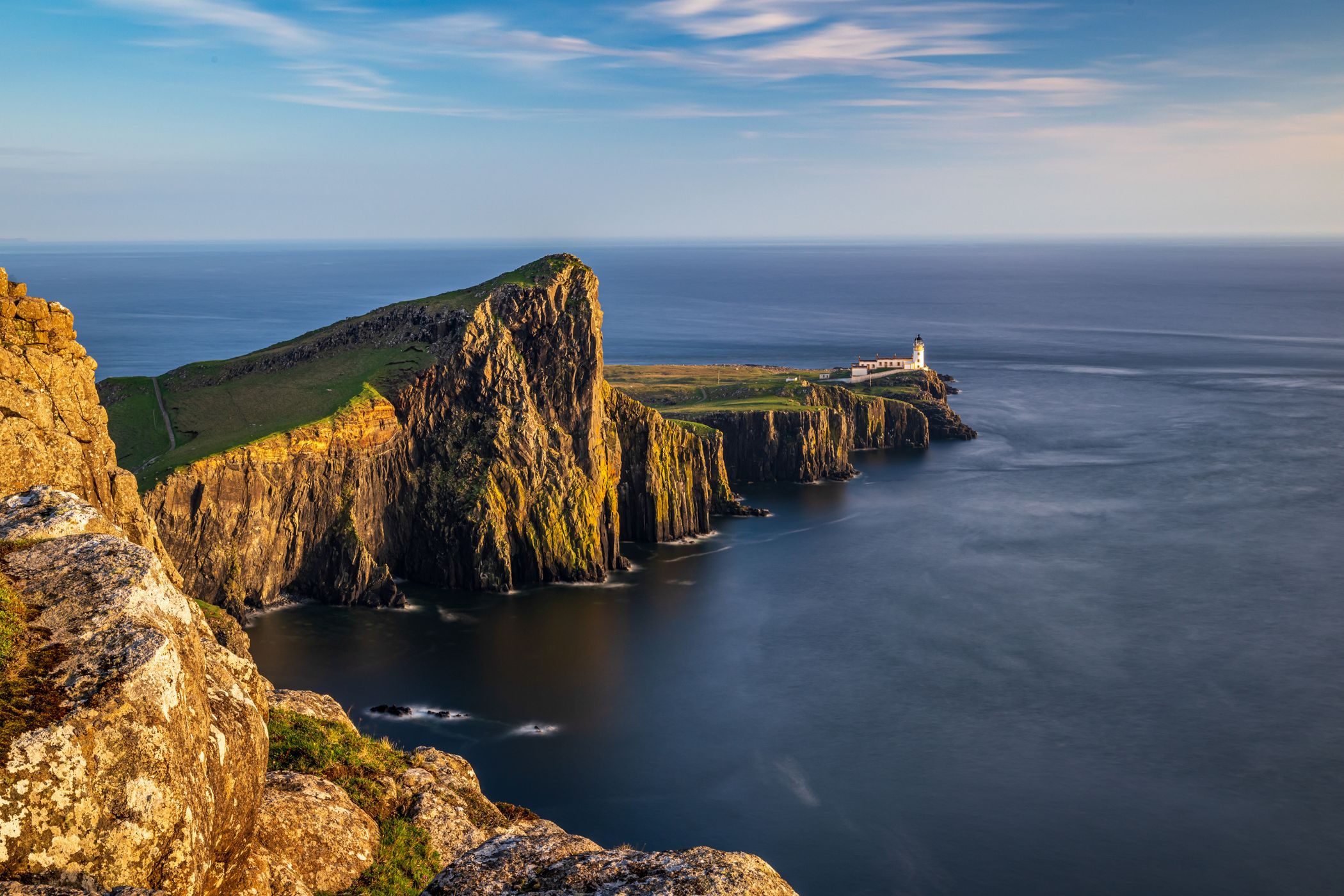 Neist Point Lighthouse, Skye, United Kingdom