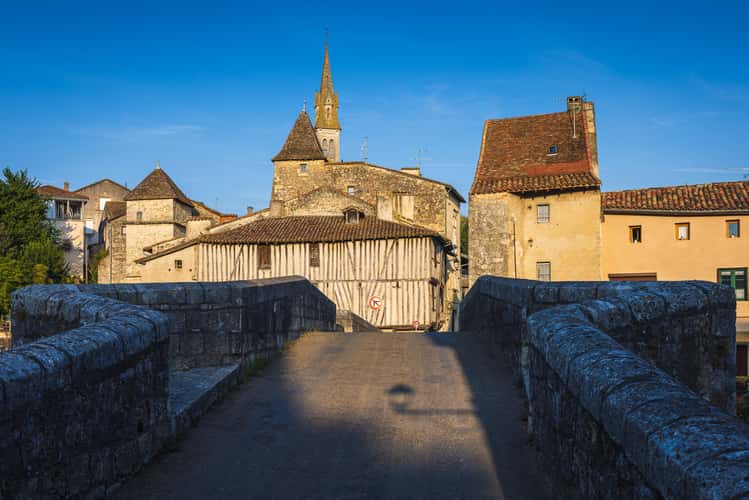 Nérac town