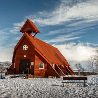 Nikkaluokta Chapel, Sweden