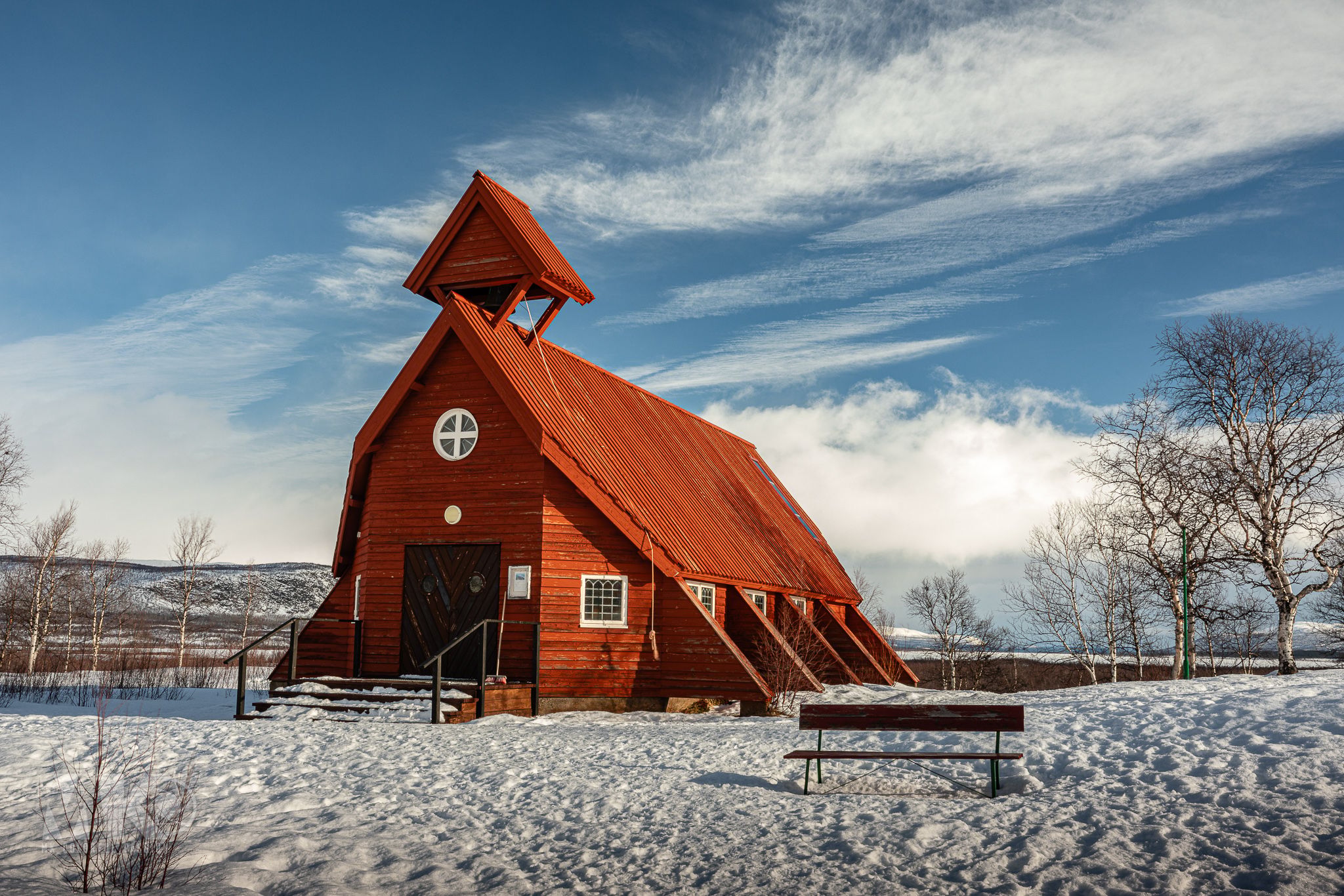 Nikkaluokta Chapel, Sweden