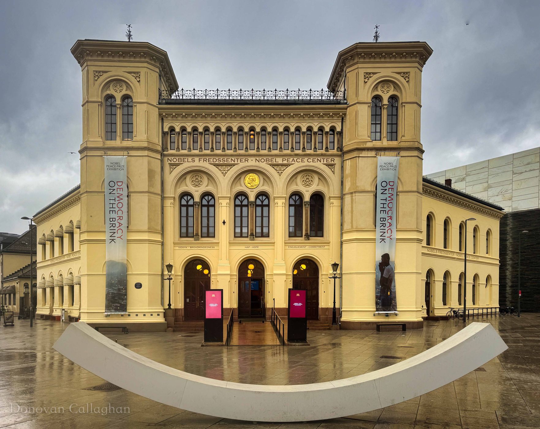 Nobel Peace Centre, Oslo, Norway