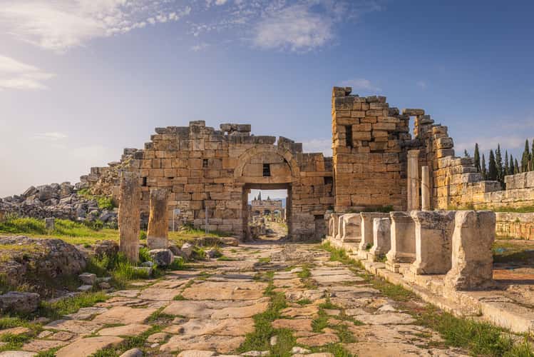 Nordtor (Northern Gate) of Hierapolis