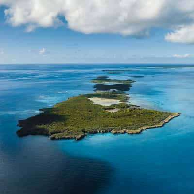 Northern Pleiads, New Caledonia
